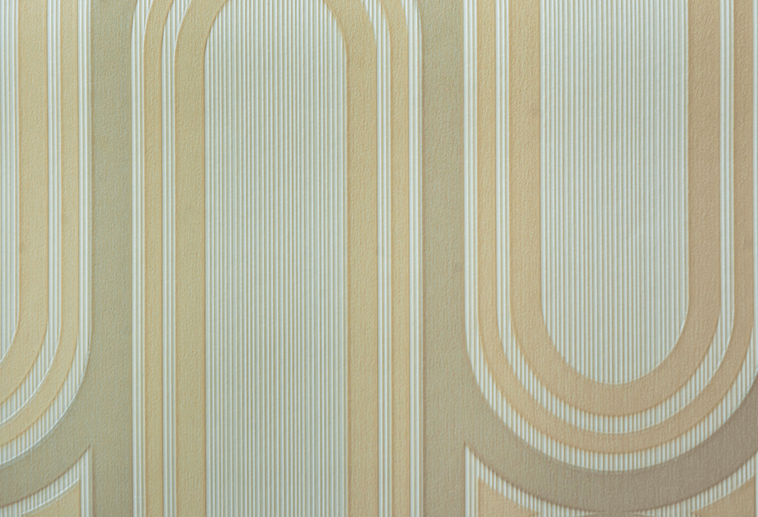 A wall covering showing the impact of printed vinyl wall coverings 